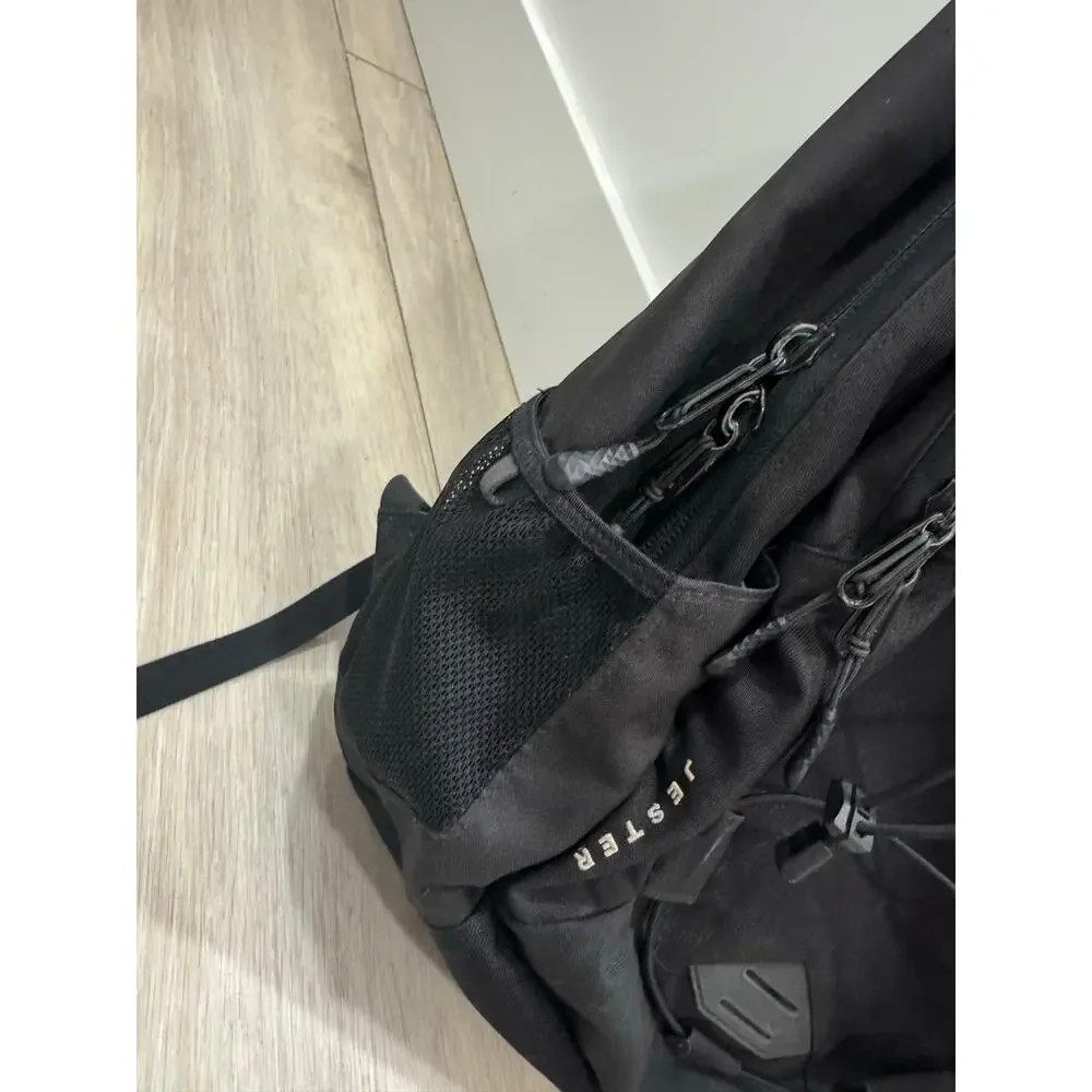 North Face Black Jester Backpack